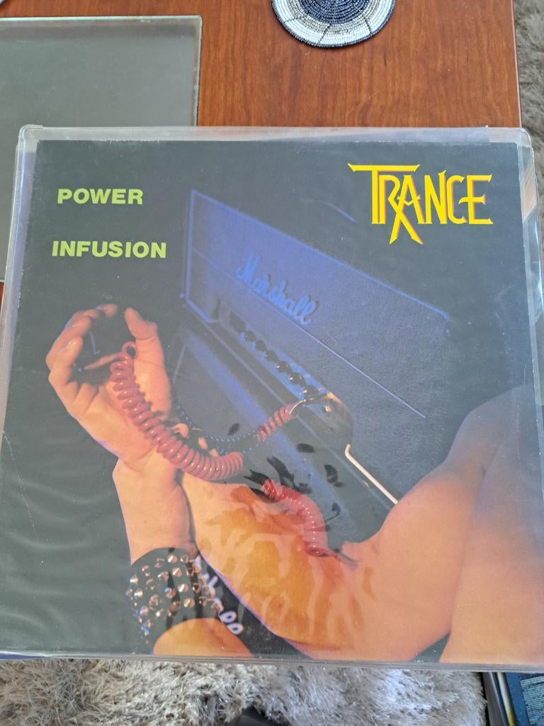 Trance - Power Infusion LP, Ophalen of Verzenden, Gebruikt