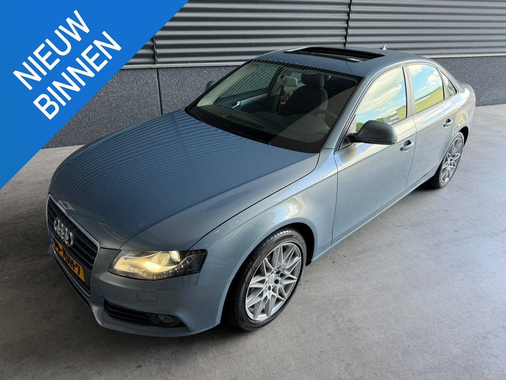 Audi A4 Limousine 1.8 TFSI Pro Line *NAP*DAK*XENON*AUT, Auto's, Audi, Euro 5, Stof, Gebruikt, Zwart