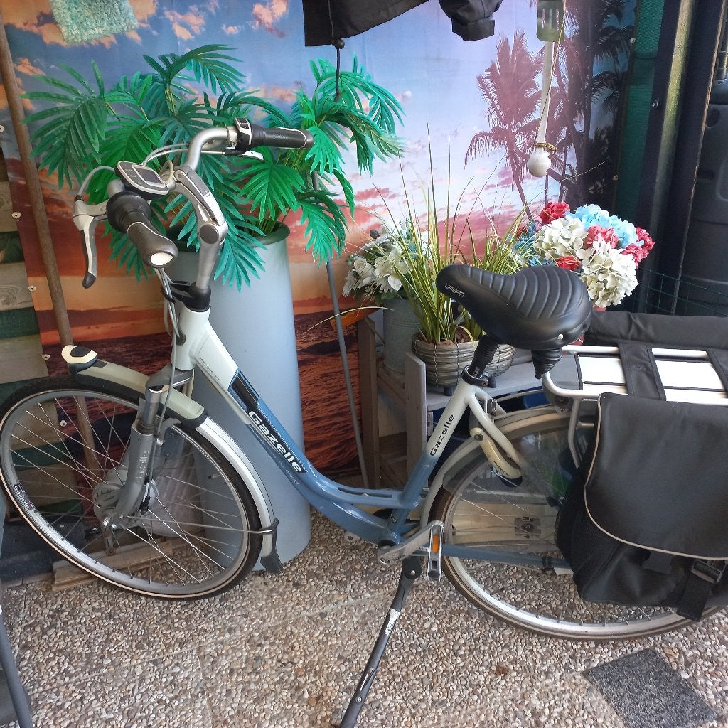 Gazelle Innergy Plus elektrische fiets, Ophalen, Gebruikt, 51 tot 55 cm, 50 km per accu of meer