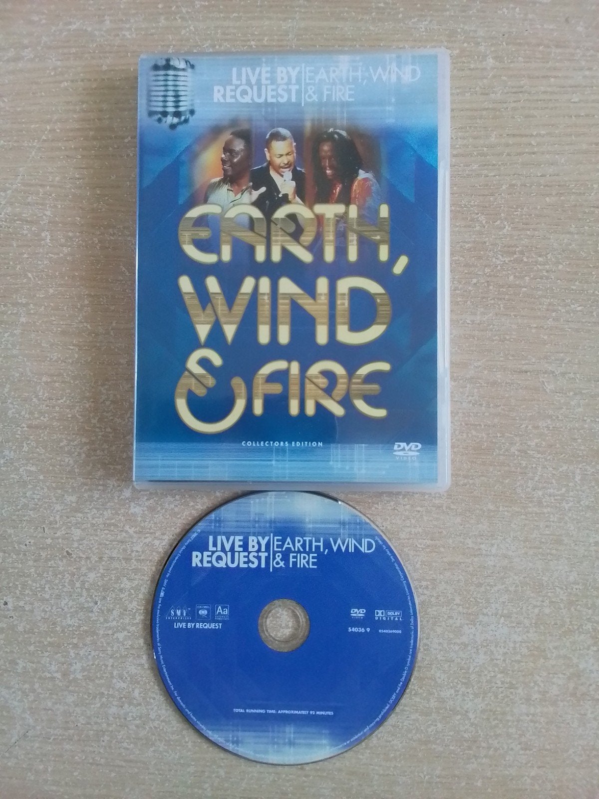 Muziek Earth, Wind & Fire live by requestdvd, Alle leeftijden, Ophalen of Verzenden, Concert