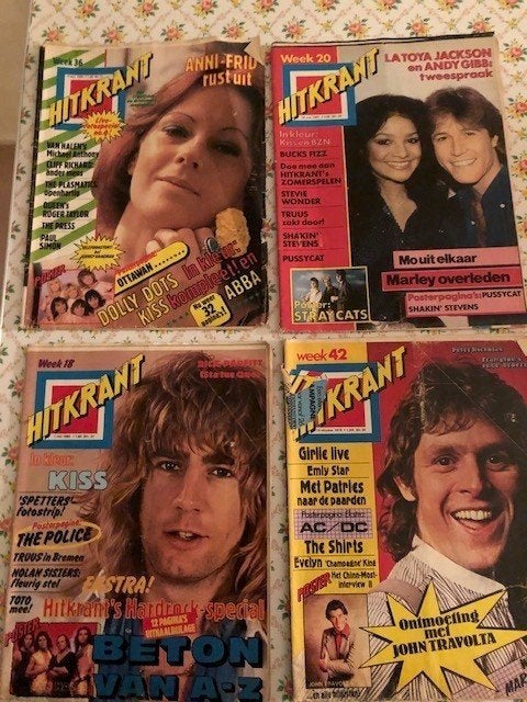 HITKRANT 1978 1980, Verzenden, 1960 tot 1980, Nederland, Tijdschrift