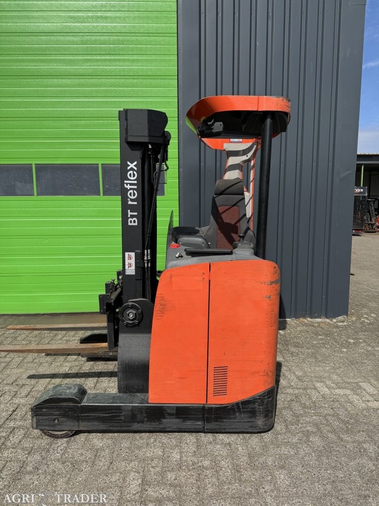BT reachtruck, triplex 4,80M, batterij 2020, Info@heftruckhsb.nl, Reachtruck, Ophalen of Verzenden, Heftruck Service Beneden-Leeuwen B.V.