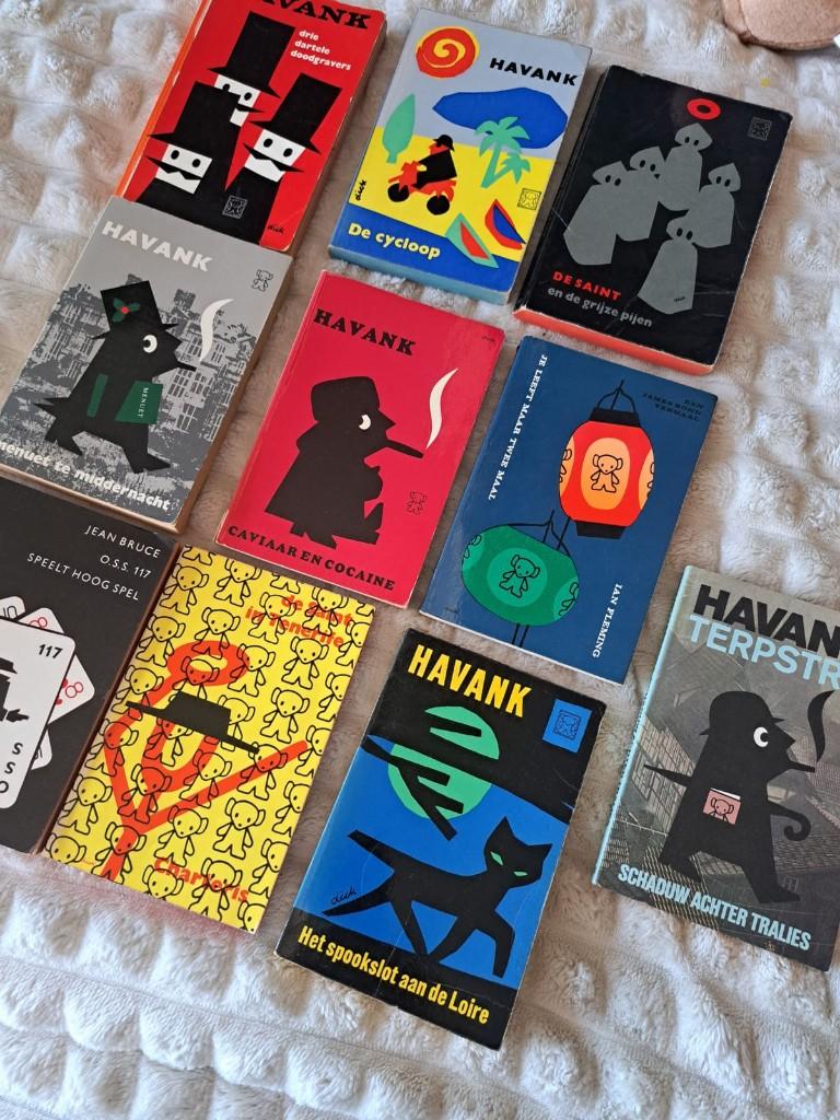 Boek Havank, Boeken, Ophalen of Verzenden
