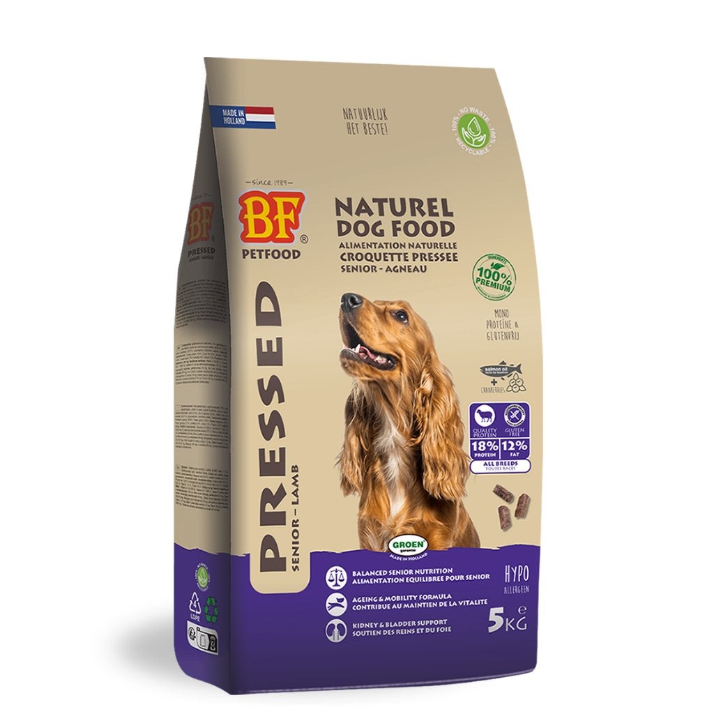 Biofood Geperst Senior - Lam, Dieren en Toebehoren, Ophalen of Verzenden, Hond