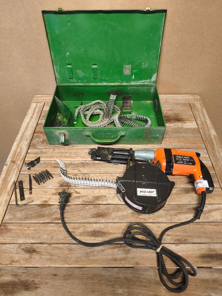 Schroefautomaat Holz, Ophalen, Gebruikt, Overige typen, Overige merken