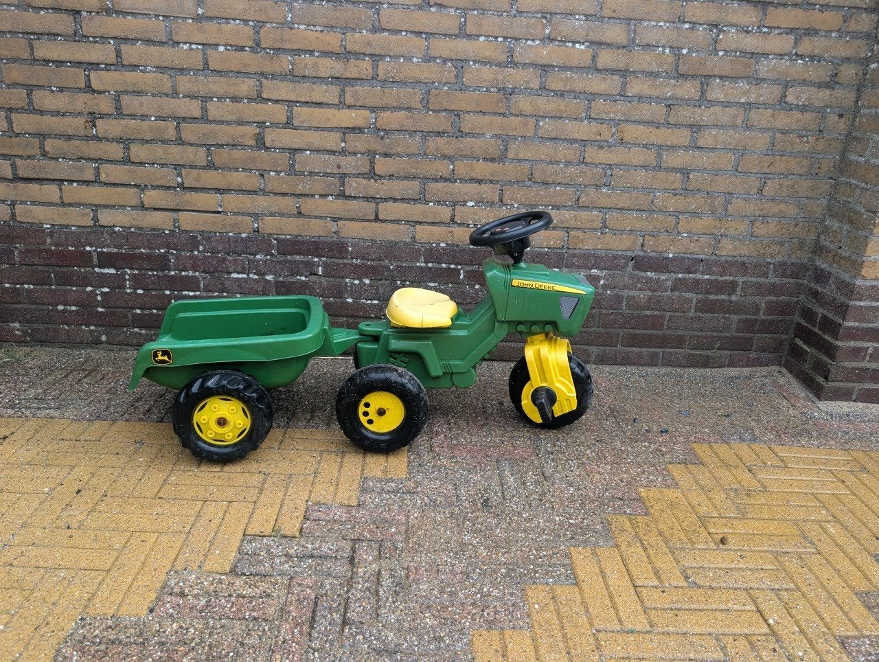 Speelgoed tractor traptractor John Deere, Ophalen of Verzenden