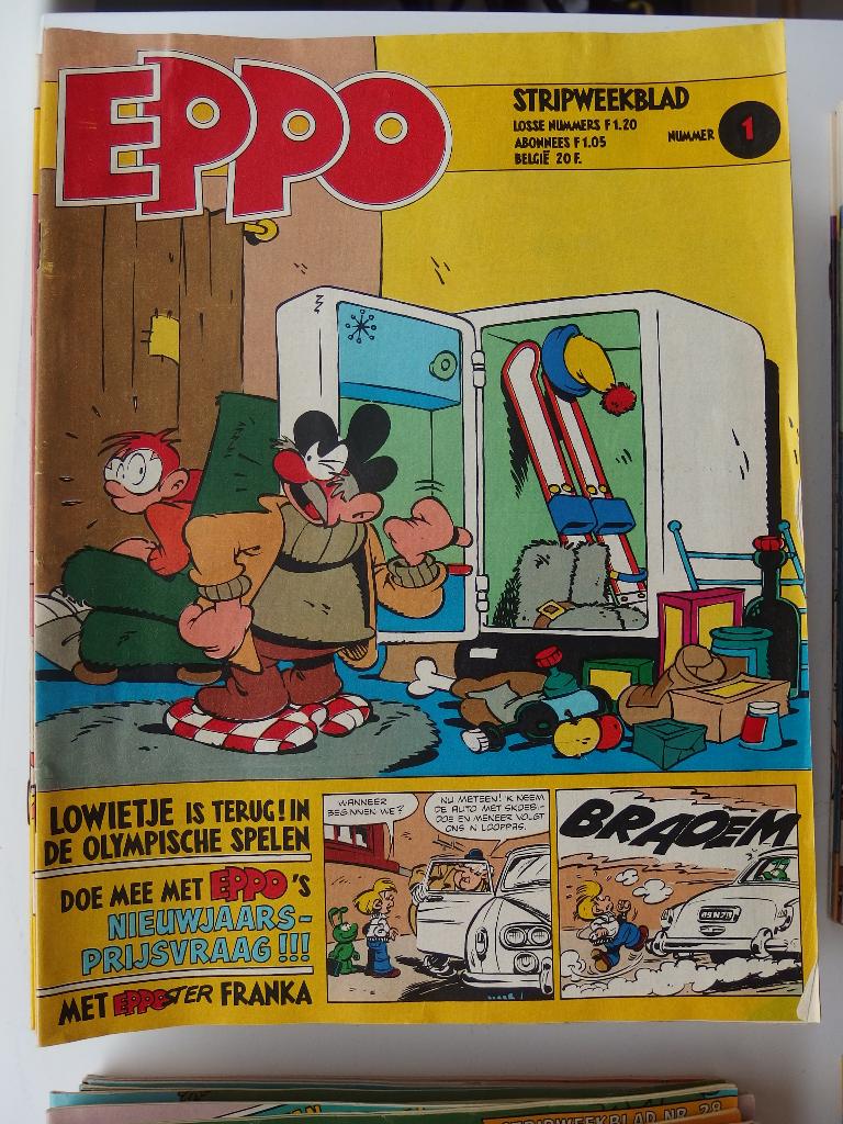 Eppo weekblad 1979, Boeken, Complete serie of reeks, Ophalen of Verzenden, Zo goed als nieuw