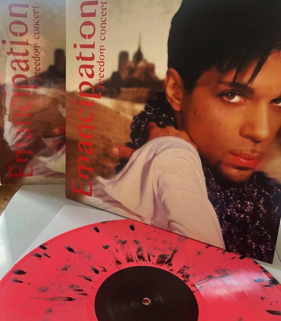 Prince- Freedom Vinyl + BONUS DVD (SPLATTER VINYL) Ltd. 50, Verzenden, Complilatie, Pop, 12 inch
