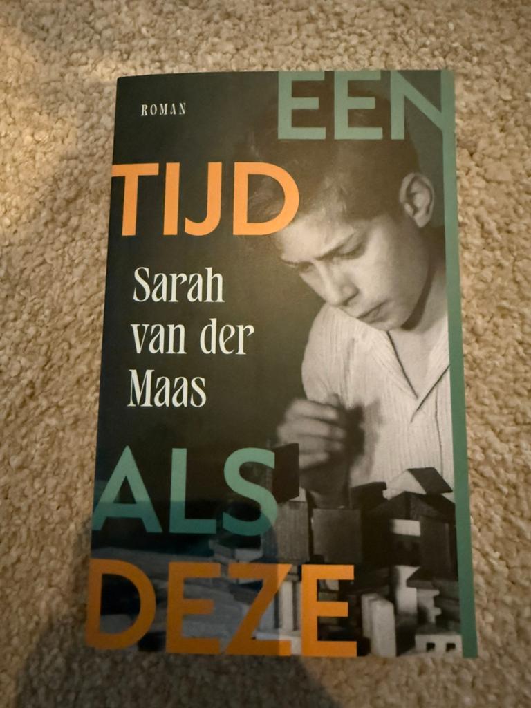 Sarah van der Maas - Een tijd als deze, Boeken, Ophalen of Verzenden, Nieuw, Sarah van der Maas