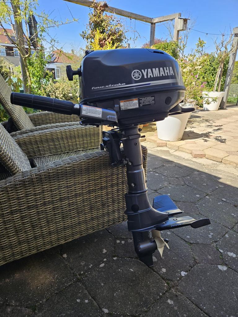 Yamaha 6 pk 4 takt buitenboordmotor!, Watersport en Boten, Buiten- en Binnenboordmotoren, Ophalen, 5 tot 10 pk, Viertaktmotor