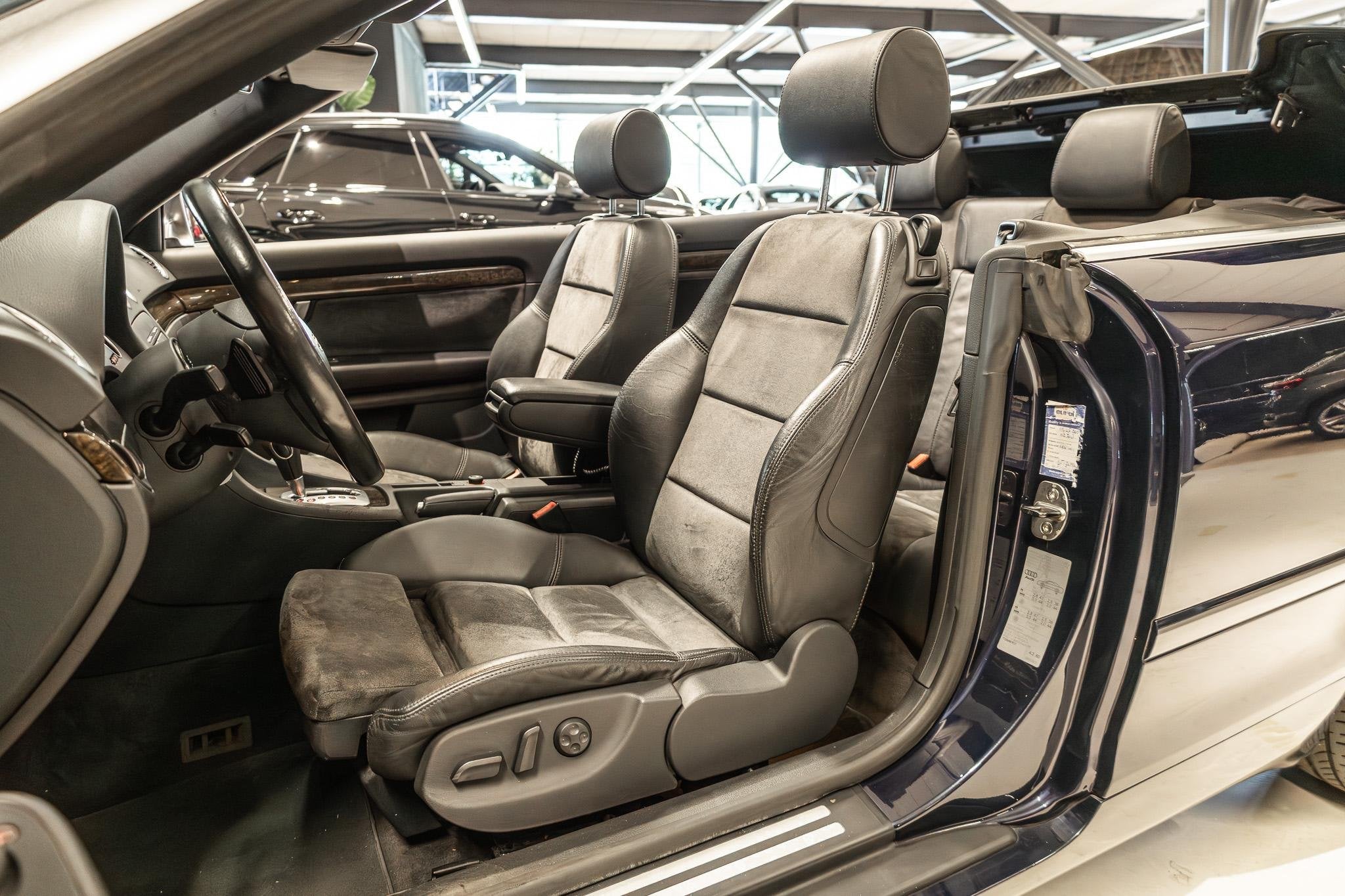 Audi S4 Cabriolet 4.2 V8 S4 quattro Pro line Elekt. Stoelen, Automaat, Gebruikt, 8 cilinders, Cabriolet