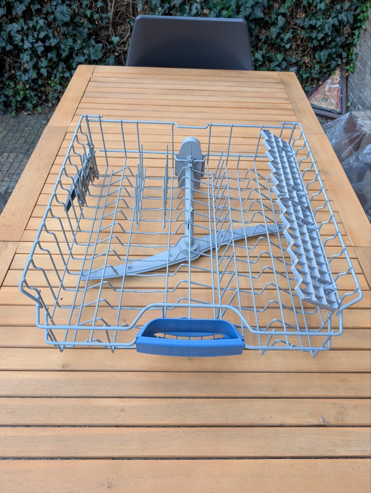 Vaatwasser korven Bosch/Siemens middenkorf en besteklade, Witgoed en Apparatuur, Ophalen, Gebruikt