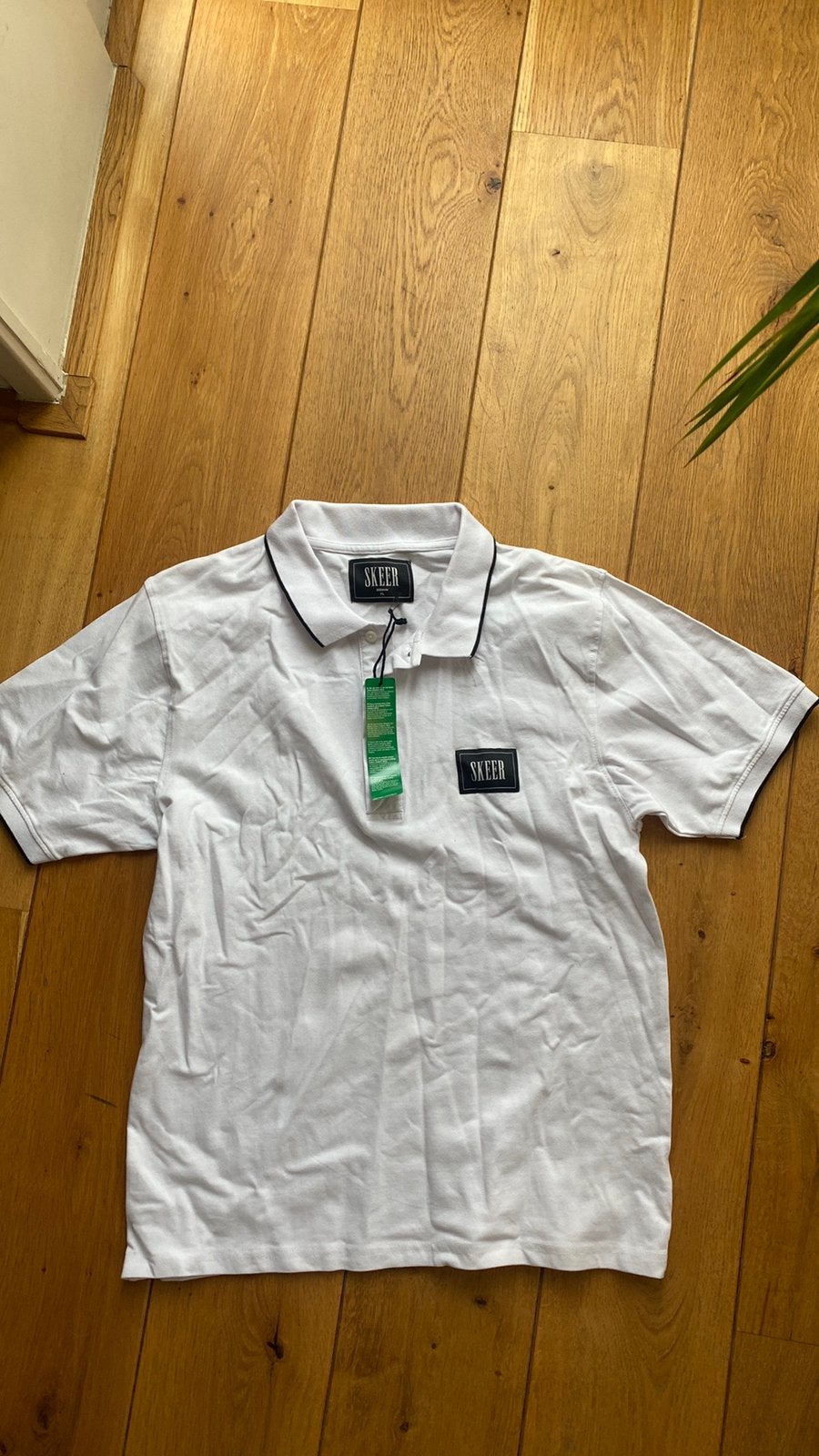 Zeeman skeer polo wit xl nieuw, Ophalen of Verzenden, Nieuw, Maat 56/58 (XL), Wit