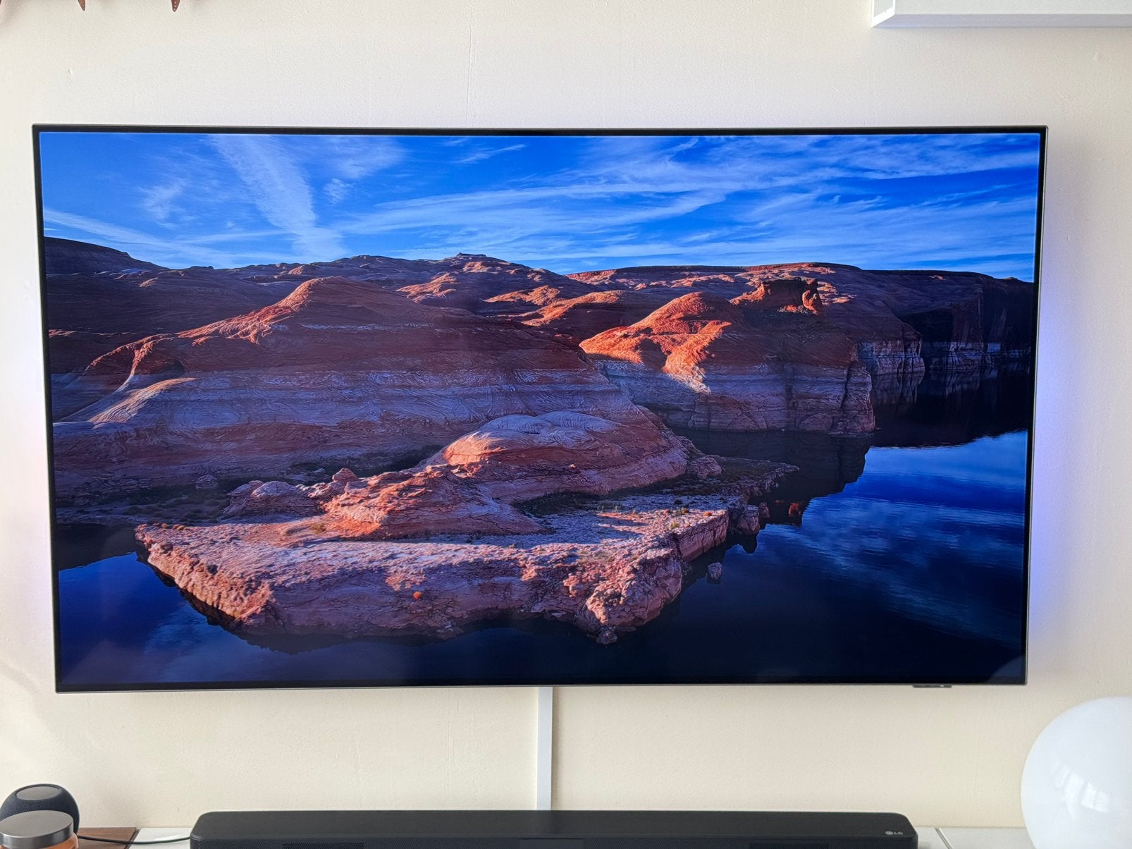 Philips 55OLED706 55” OLED Ambilight + muurbeugel, Ophalen, Philips, Gebruikt, OLED