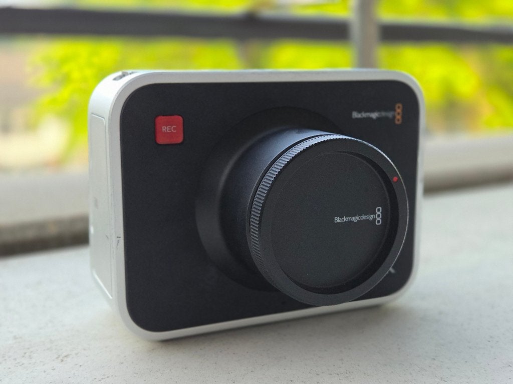 Blackmagic Production Camera 4K, Ophalen of Verzenden, Zo goed als nieuw, Video