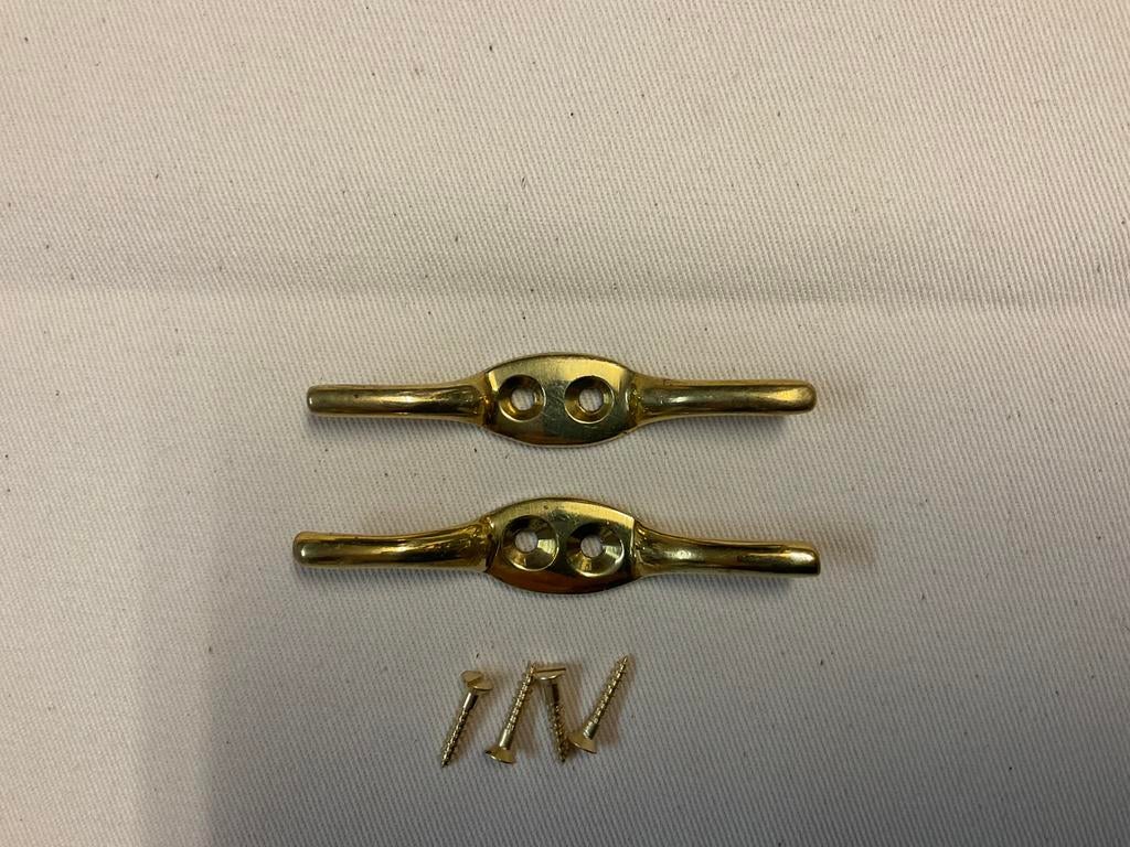 Koordhouder 15 stuks, messing., Ophalen of Verzenden, Nieuw, Minder dan 50 mm, Overige typen