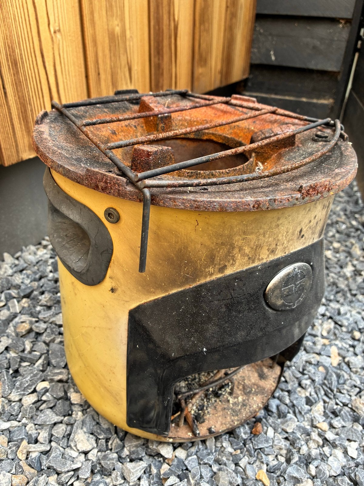 Petromax Rocket Stove - nog in goede Conditie, Ophalen of Verzenden, Gebruikt