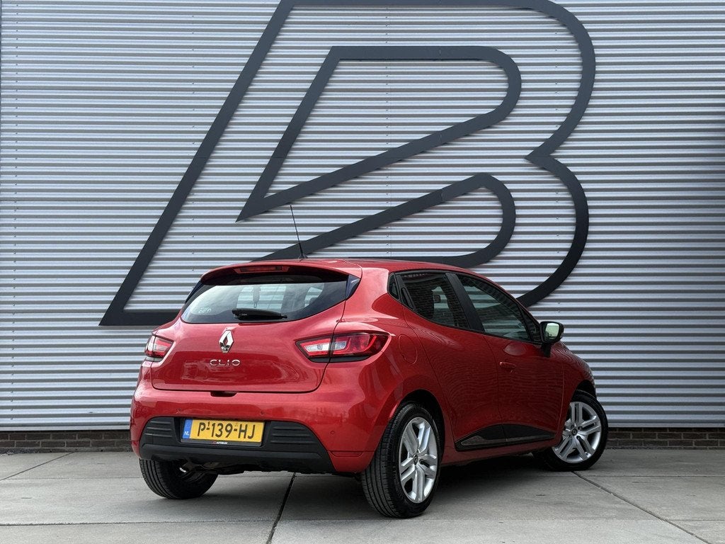 Renault Clio 0.9 TCe Limited 1e Eigenaar|Navi|Airco|PDC|Crui, Auto's, Renault, 898 cc, Stof, Gebruikt, 49 €/maand