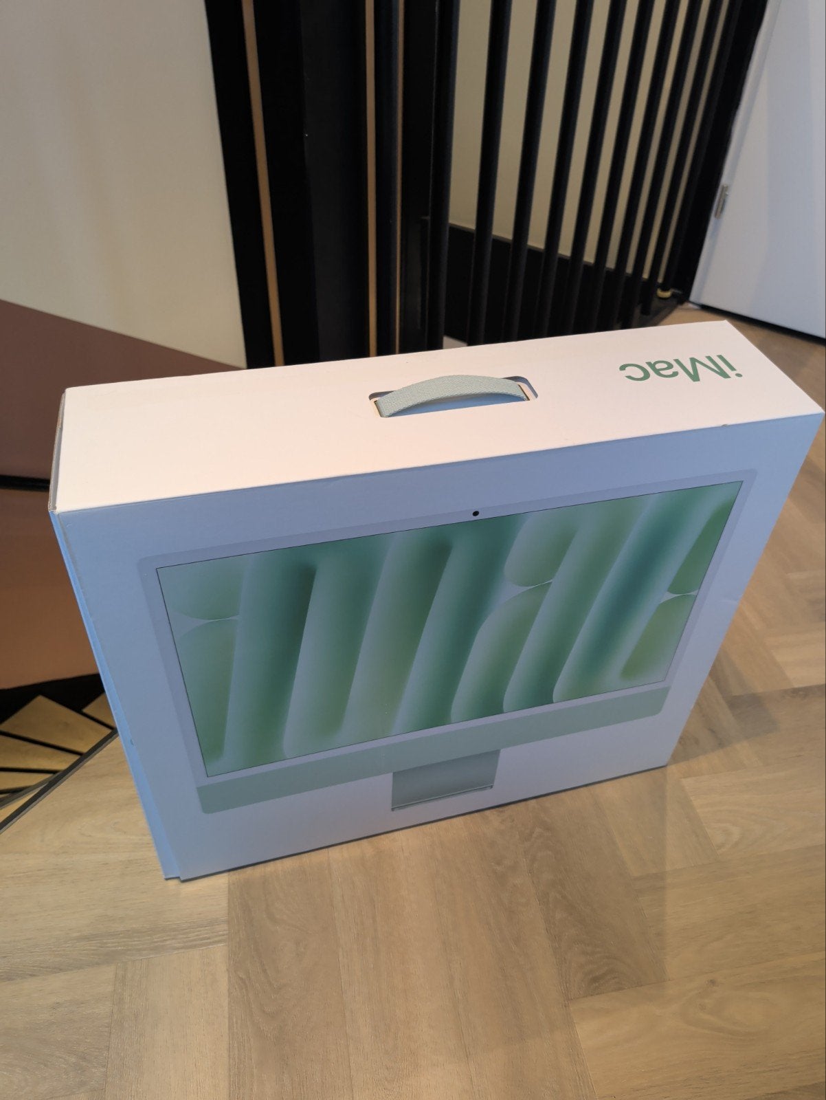 LEGE doos Imac 24" M4 imac doos, Ophalen of Verzenden, Zo goed als nieuw