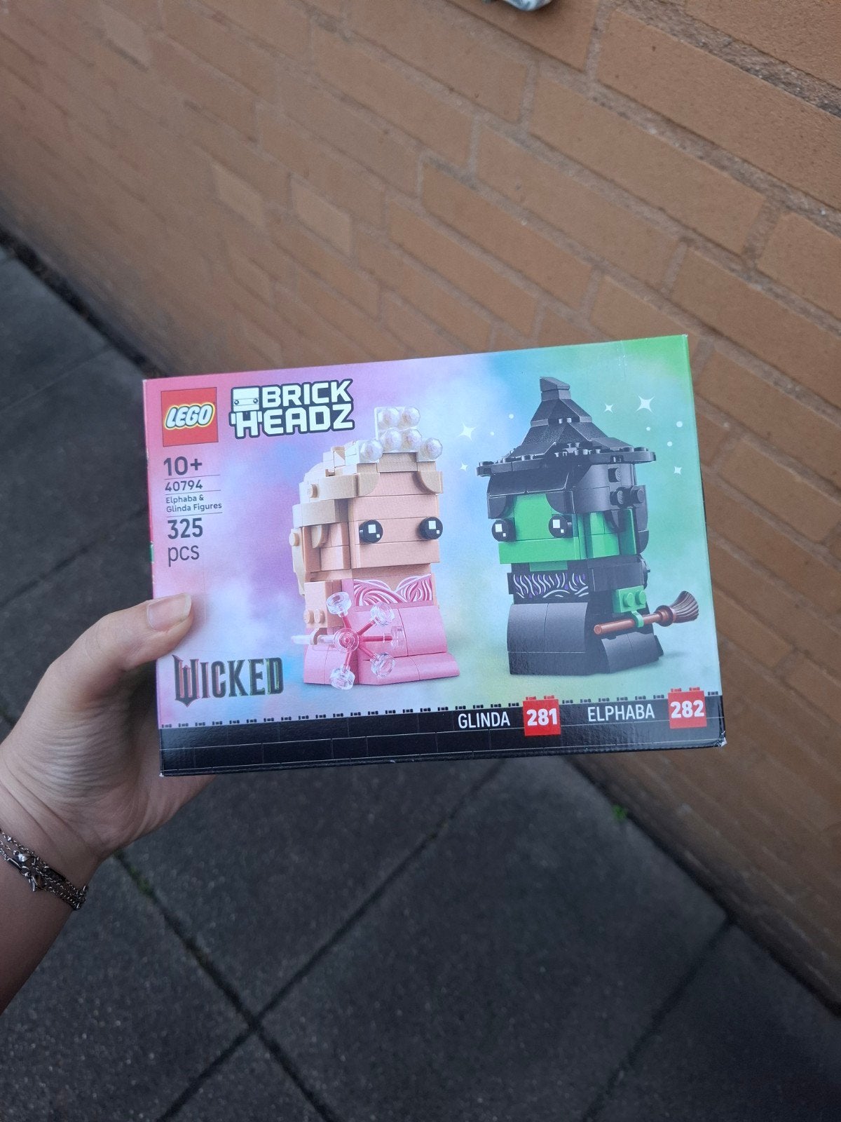 lego Brickheadz Wicked Nieuw, Ophalen of Verzenden, Nieuw