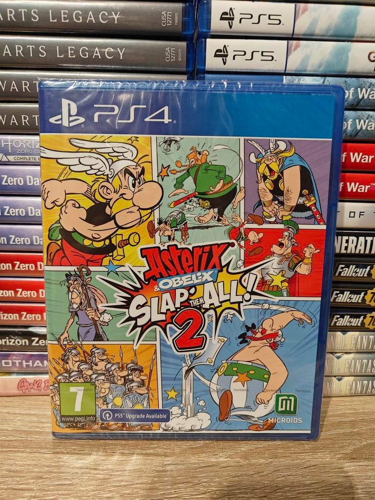 Asterix en Obelix slap them all 2 PlayStation 4, Avontuur en Actie, J, 1 speler, Nieuw