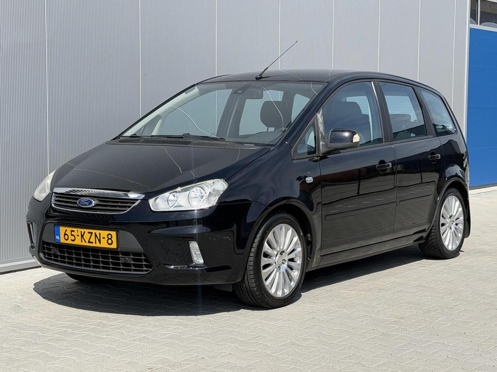 Ford C-Max 1.8-16V Titanium | Trekhaak | PDC | Navi | NAP, Auto's, Voorwielaandrijving, 125 pk, Gebruikt, 4 cilinders
