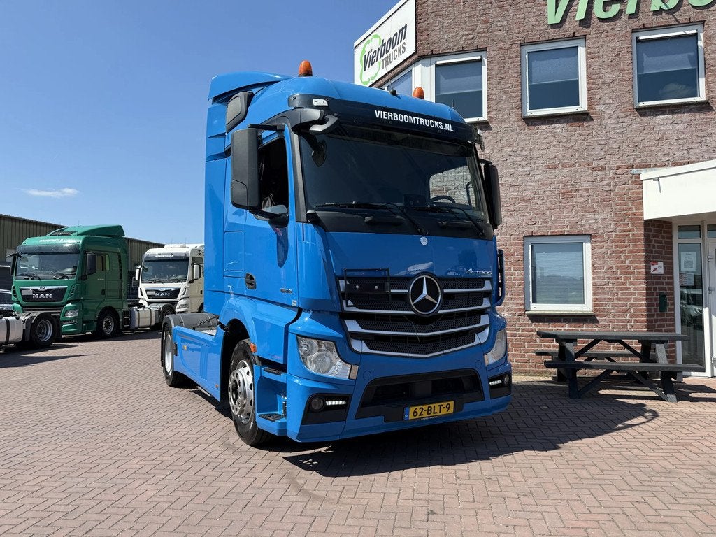 Mercedes-Benz Actros Actros 1846LS 4X2 Streamspace Full spoi, Auto's, Vrachtwagens, Automaat, Achterwielaandrijving, Euro 6, Bedrijf