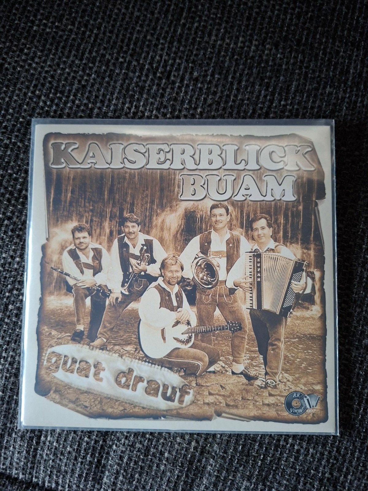 Kaiserblick buam guat drauf
Herpers vaste prijs verzenden 5., Ophalen of Verzenden, Zo goed als nieuw, Overige formaten, Levenslied of Smartlap