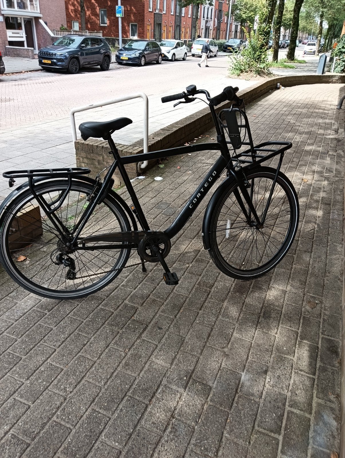 opknap herenfiets cortego, Gebruikt, Velgrem, Versnellingen, 53 tot 57 cm