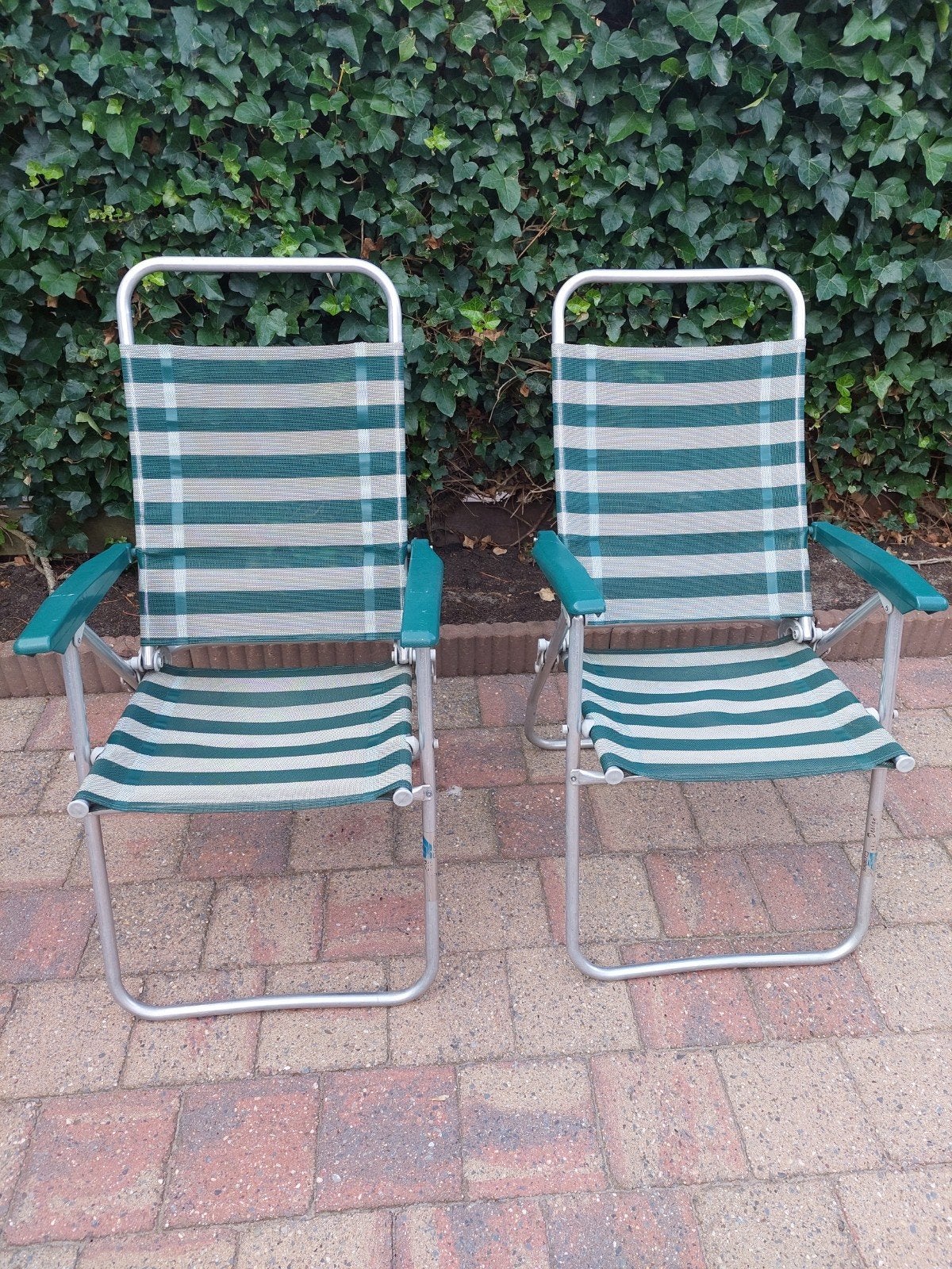 2 Dukdalf kampeerstoelen, Ophalen, Campingstoel
