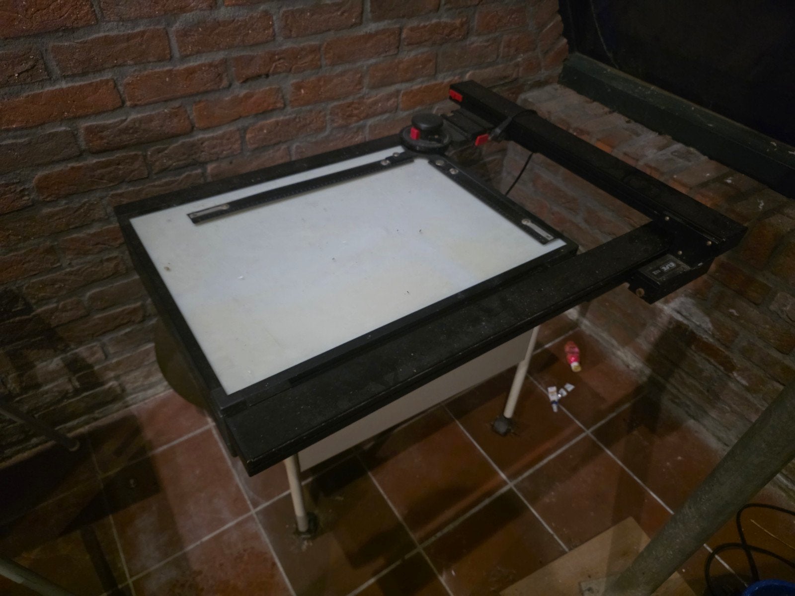 Tekentafel met verlichting - ELFE KE2, Ophalen of Verzenden, Gebruikt, 150 tot 170 cm, Verlichting