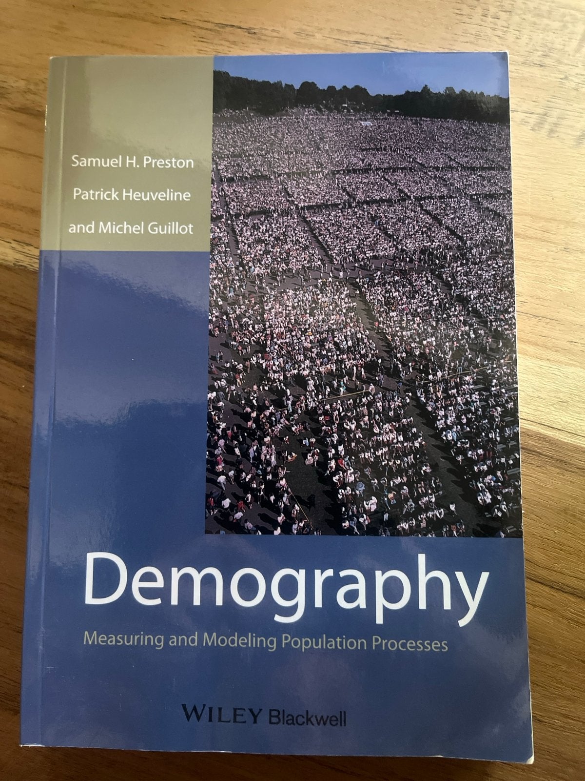 Demography: Measuring and Modeling Population Processes, Ophalen of Verzenden, Gamma, Zo goed als nieuw, WO