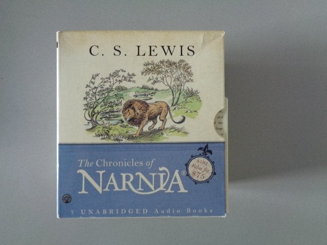 C.S. Lewis - The Chronicles of Narnia -7 Unabridged Audio, Boeken, Ophalen of Verzenden, C.S. Lewis, Cd