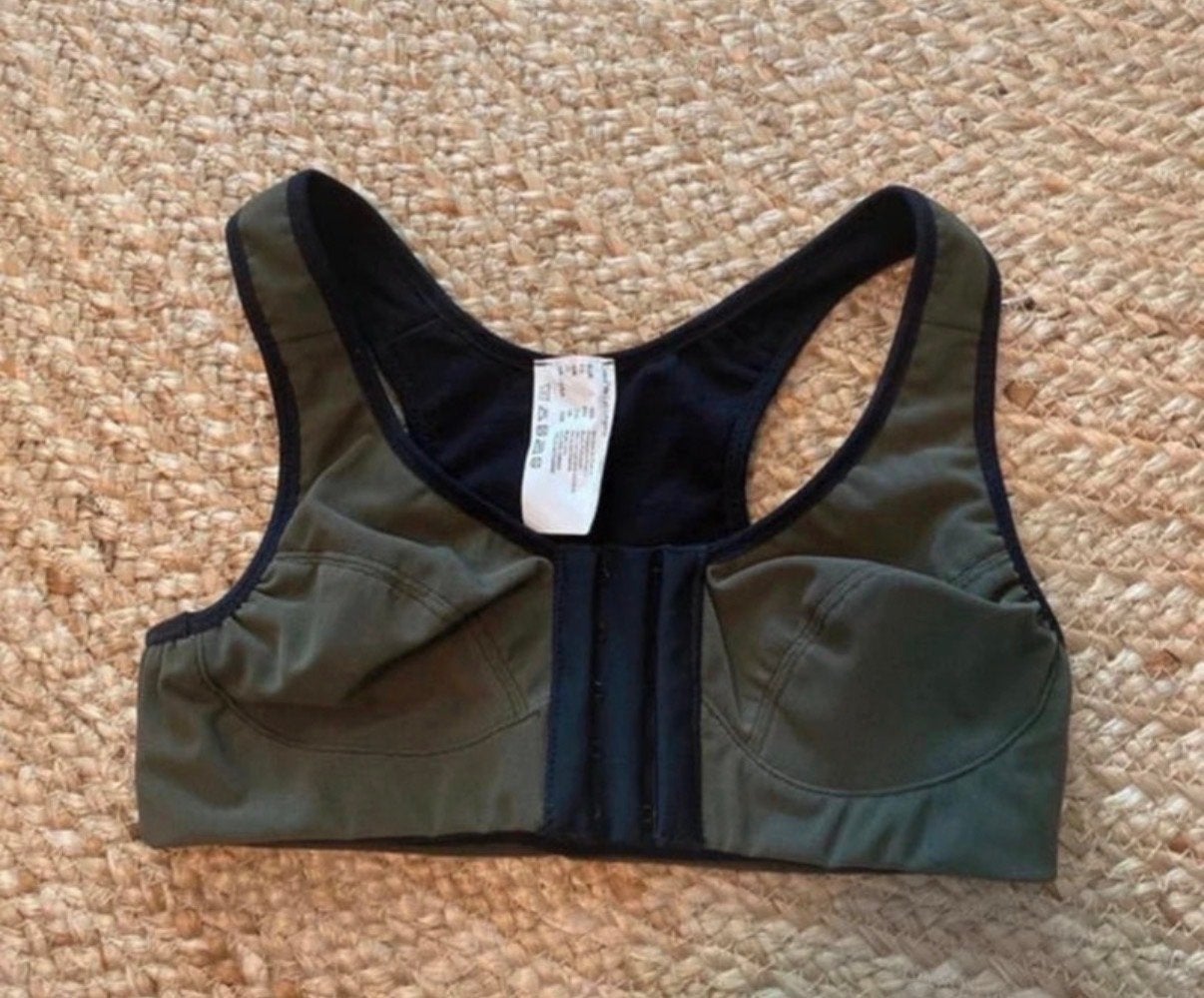 Nieuwe compressie BH zonder beugels - Coeur de Lys Lingerie, Ophalen of Verzenden, Groen, BH