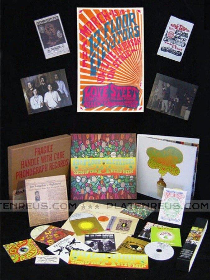 13th Floor Elevators – Sign Of The 3 Eyed Men 10 CD Box Set, Ophalen of Verzenden, Nieuw in verpakking, Progressive
