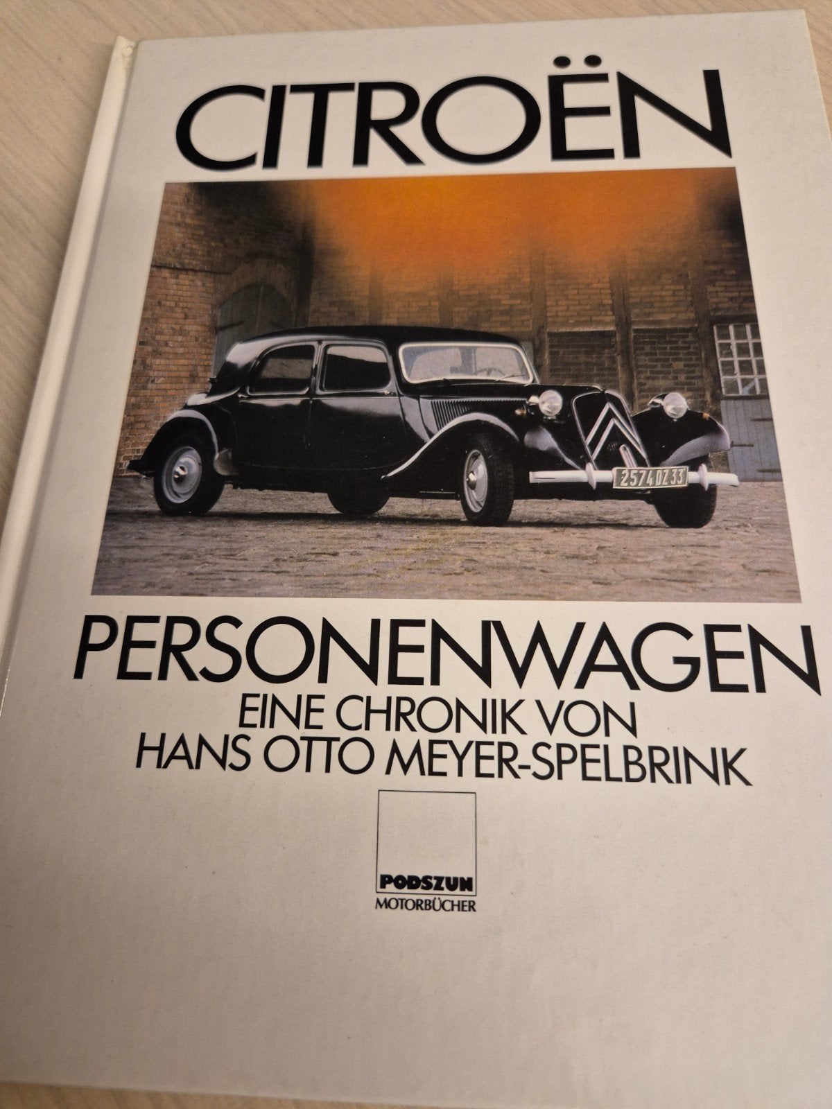 Boek hardcover Citroën SM Chapron cabrio Mehari GS BiRotor, Ophalen of Verzenden, Zo goed als nieuw, Citroën