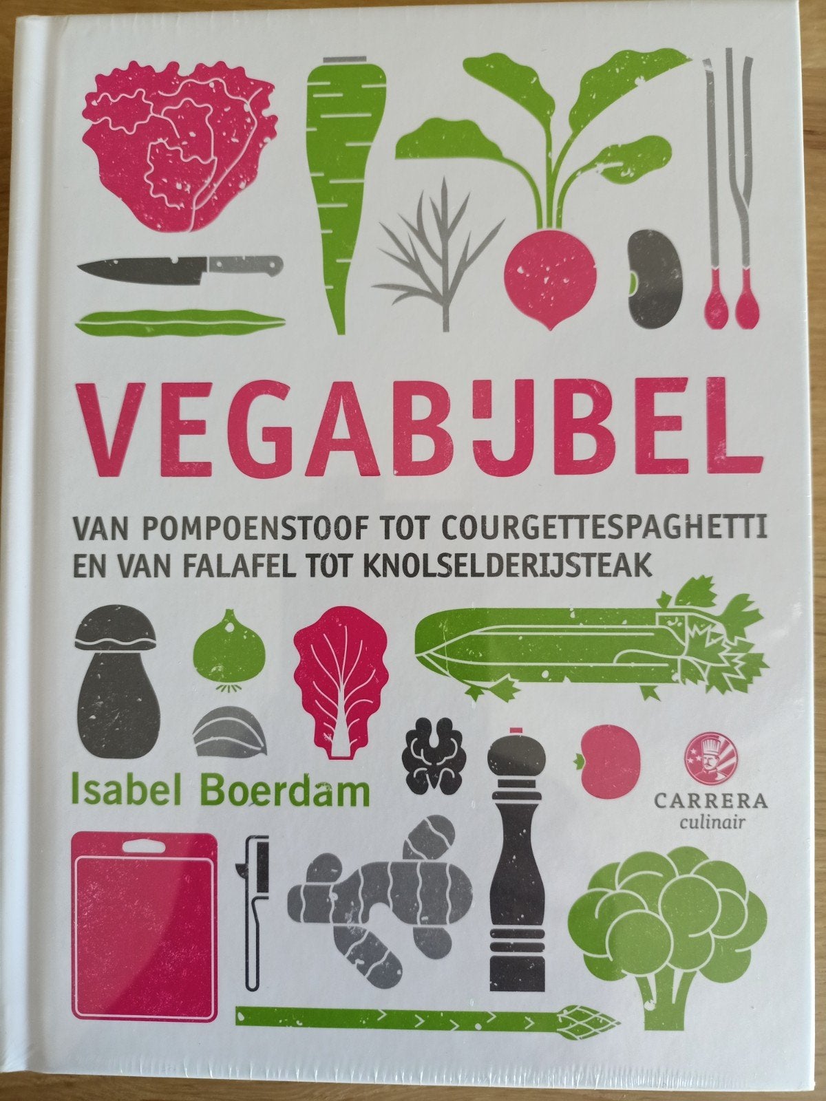 Vegabijbel - Isabel Boerdam (nieuw in plastic), Ophalen of Verzenden