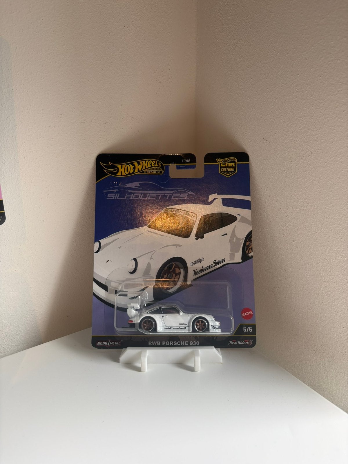 Hot Wheels Premium RWB Porsche 930, Hobby en Vrije tijd, Ophalen of Verzenden, Zo goed als nieuw