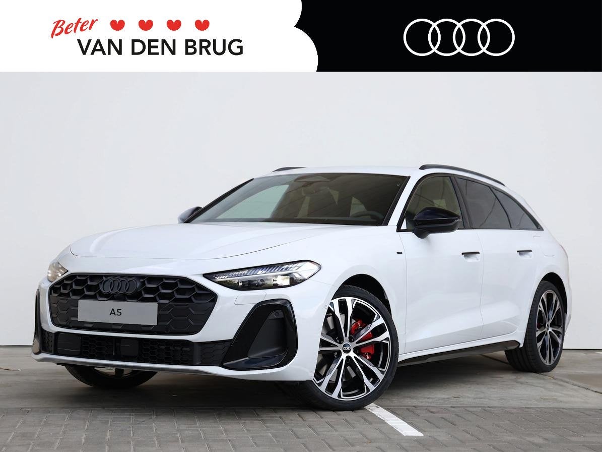 Audi A5 AVANT S edition e-hybrid 299 PK | Leder/Dynamica Spo, Auto's, Automaat, 4 cilinders, 1984 cc, 150 min