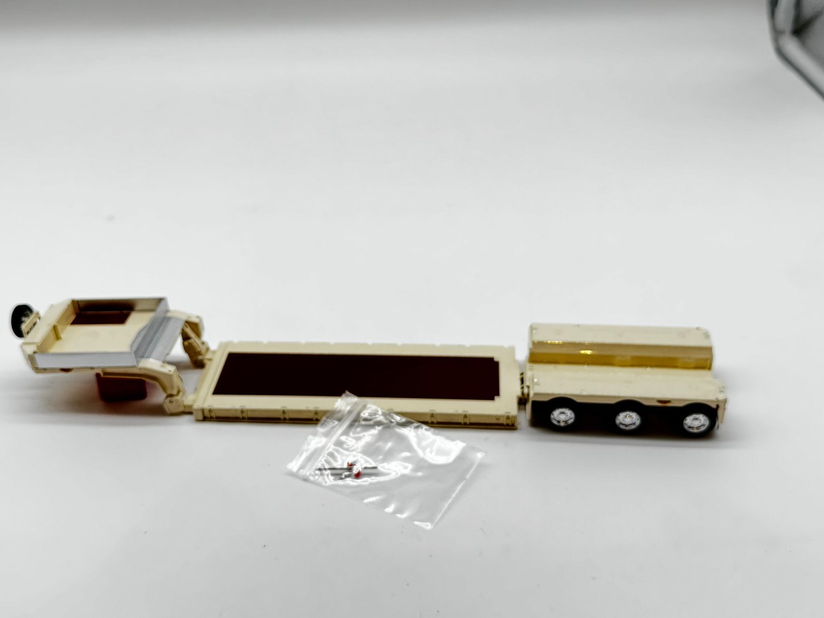 TEKNO 3 assige uitschuifbare BROSHUIS DIEPLADER, ., Nieuw, ., Ophalen of Verzenden