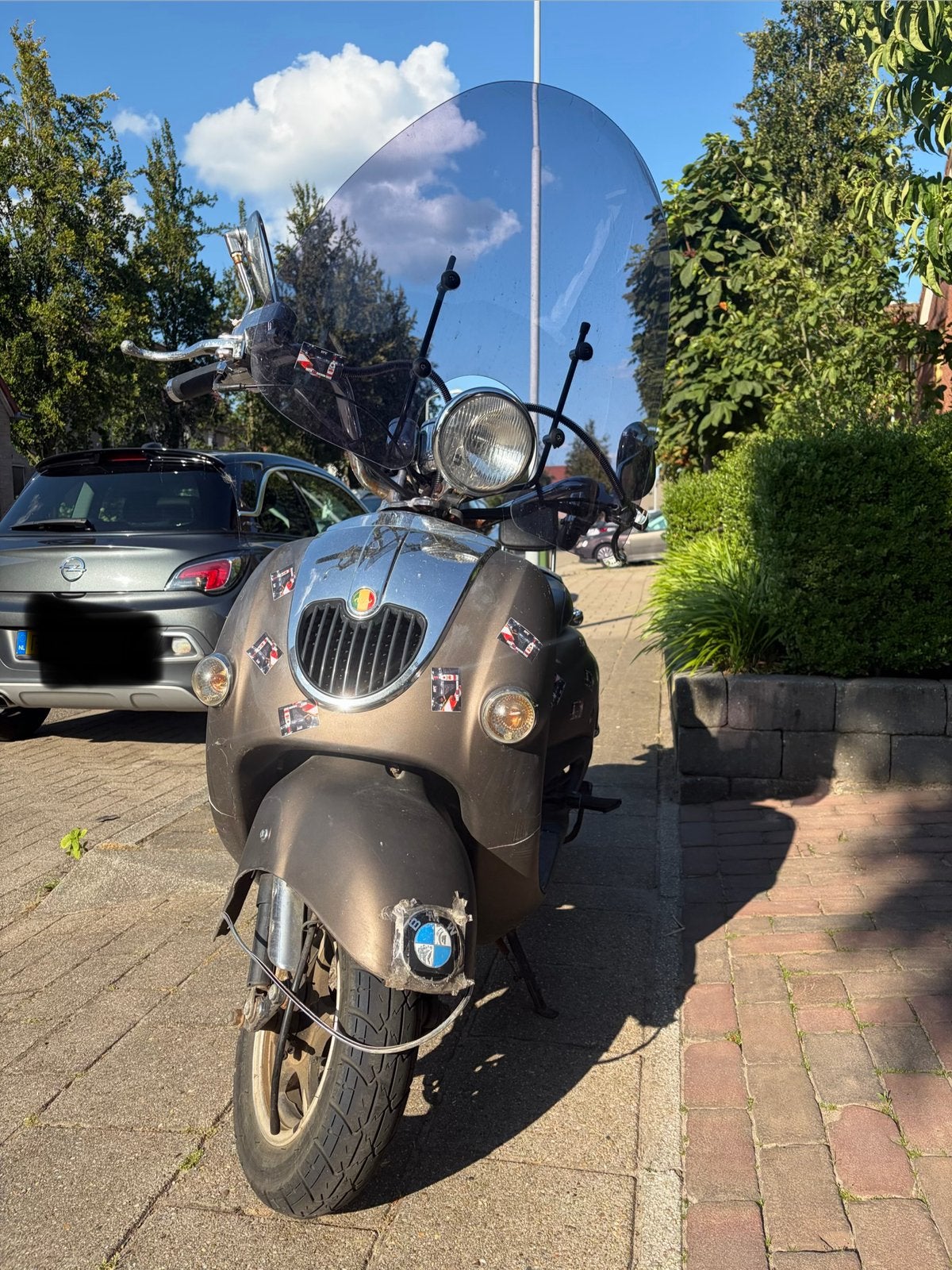 Ive venice blauw kenteken 6500km, Ophalen, Gebruikt, Benzine, Overige merken