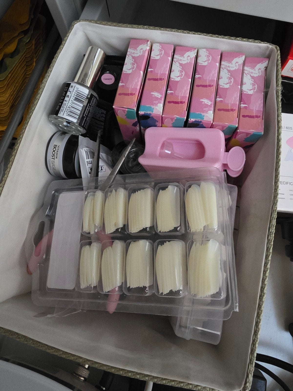 manicure acryl set, Ophalen, Nieuw