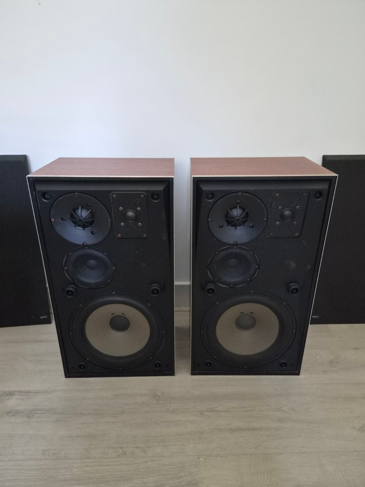 Set Bang & Olufsen S75 speakers incl. stands, Ophalen, Gebruikt, Speakerset, 60 tot 120 watt