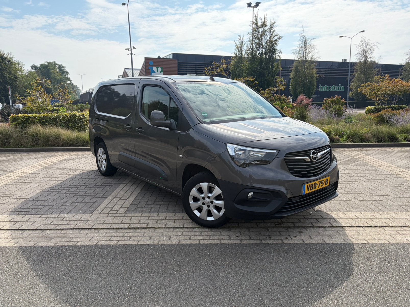 MARGE: Opel Combo Cargo L2H1 1.5 Diesel 102 pk | 55.000 km, Auto's, Voorwielaandrijving, Euro 6, 4 cilinders, Zilver of Grijs