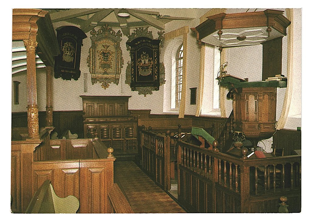 38408	Giekerk	Friesland	Ned Herv kerk	_ Onbeschreven, Verzamelen, Ophalen of Verzenden, 1960 tot 1980, Gelopen, Friesland