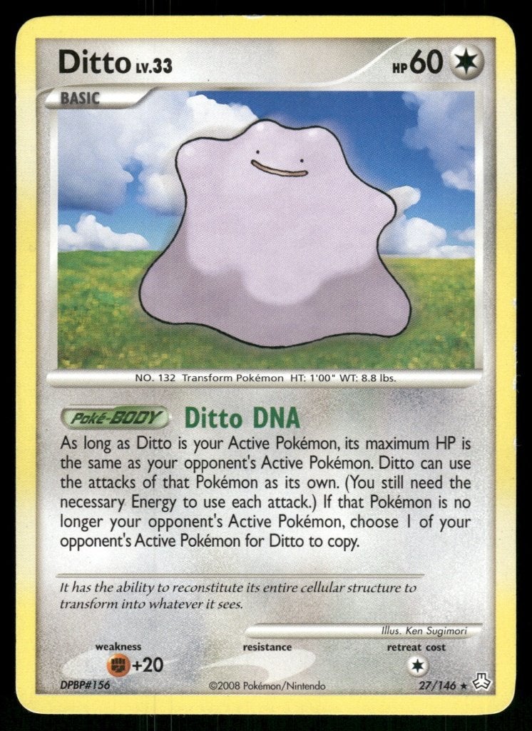 Ditto 27/146 - Legends Awakened, Verzenden, Gebruikt