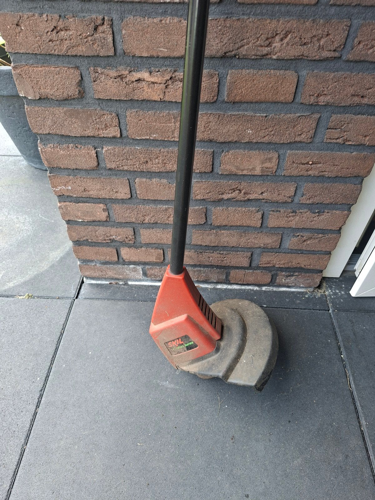 kanten trimmer, Tuin en Terras, Ophalen, Gebruikt, Elektrisch