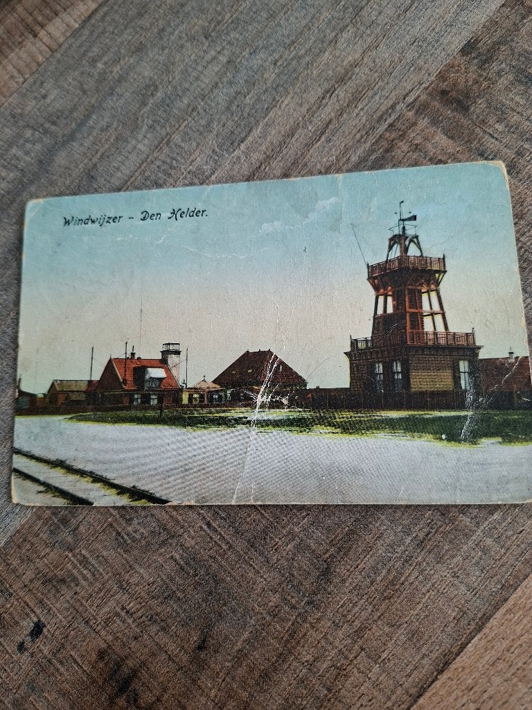 den helder, Ophalen of Verzenden, Voor 1920, Gelopen, Noord-Holland