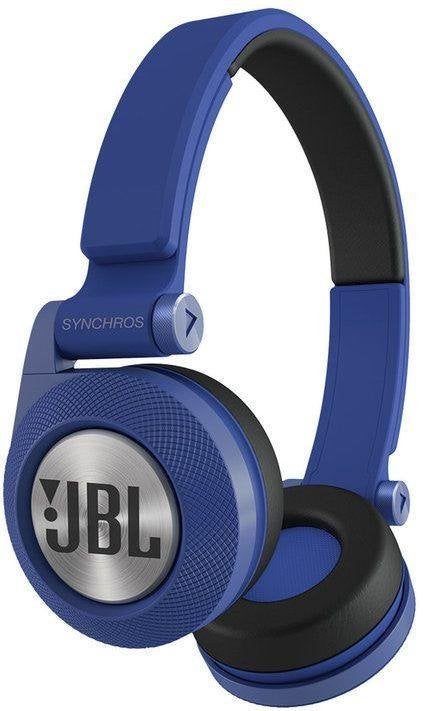 JBL E30, on-ear Headset Blauw, bedraad, Audio, Tv en Foto, Koptelefoons, JBL, Refurbished, On-ear, Ophalen of Verzenden