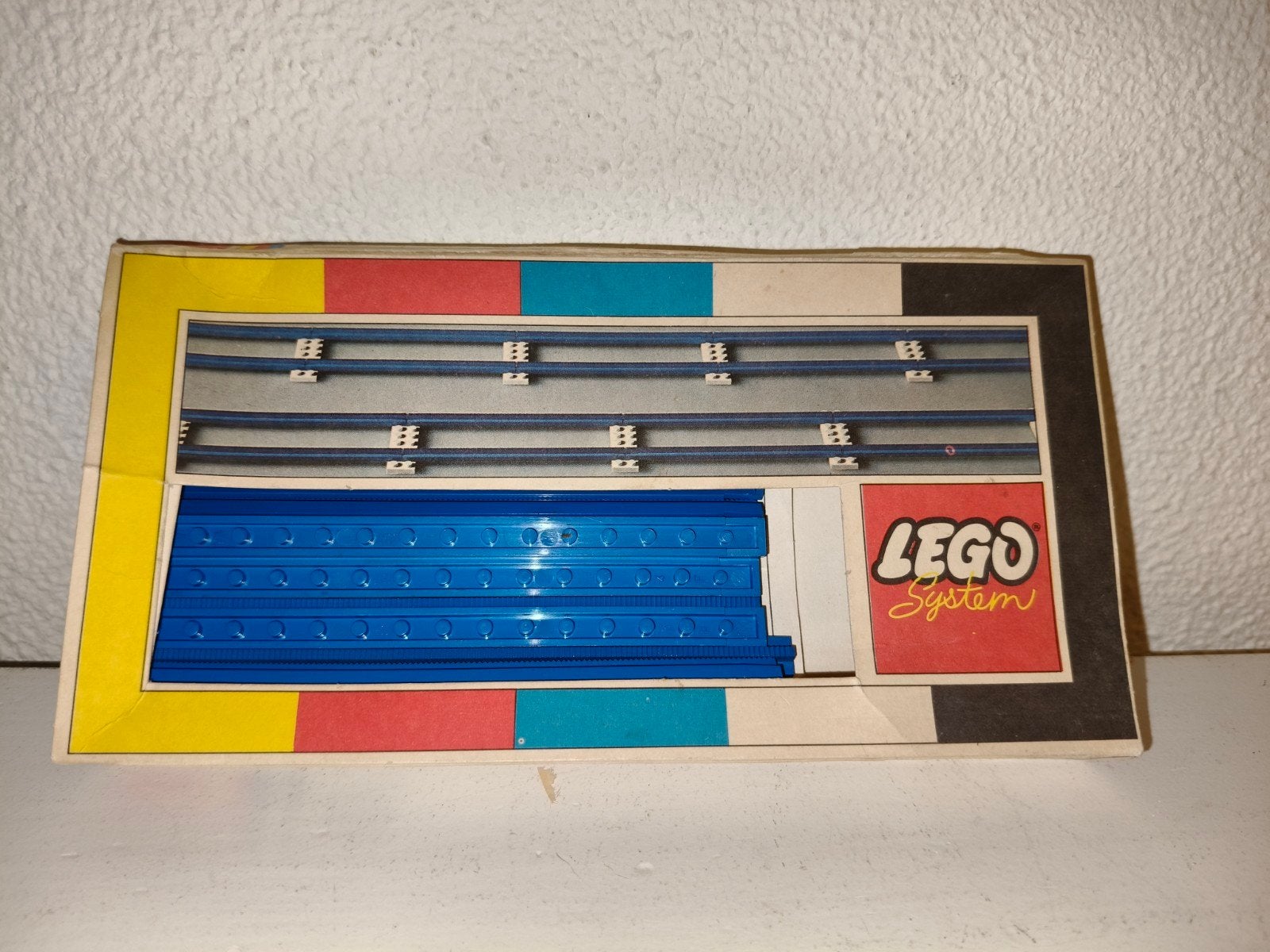 Lego System Treinrails Set 150 - Vintage, Kinderen en Baby's, Gebruikt, Overige thema's, Lego, Ophalen of Verzenden